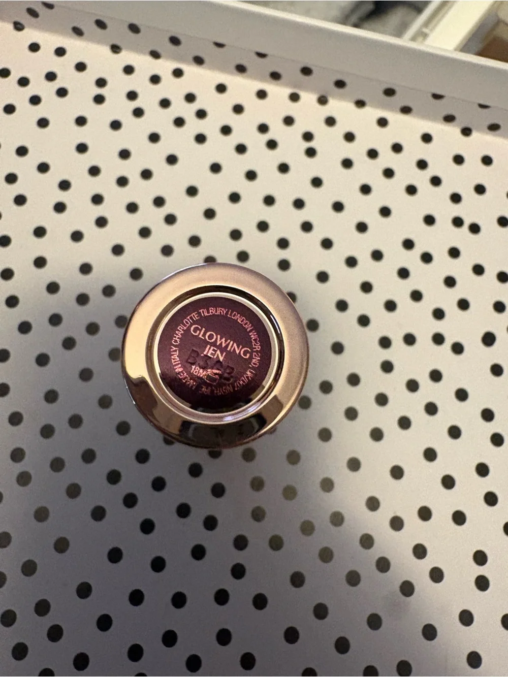 Charlotte Tilbury lipstick